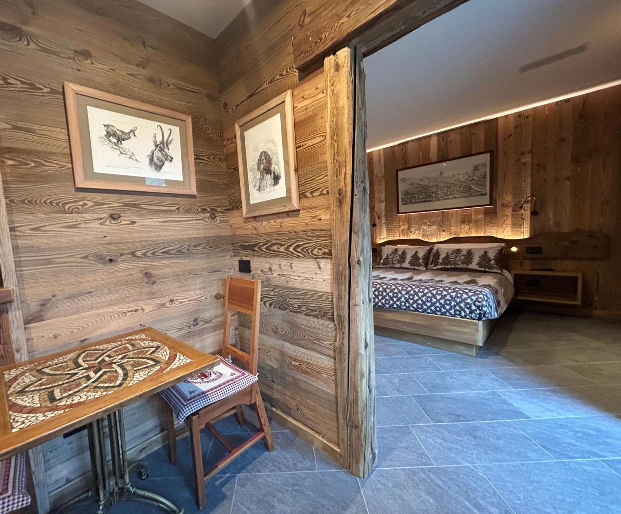 Hibou Chambres - Cogne Chambre photo