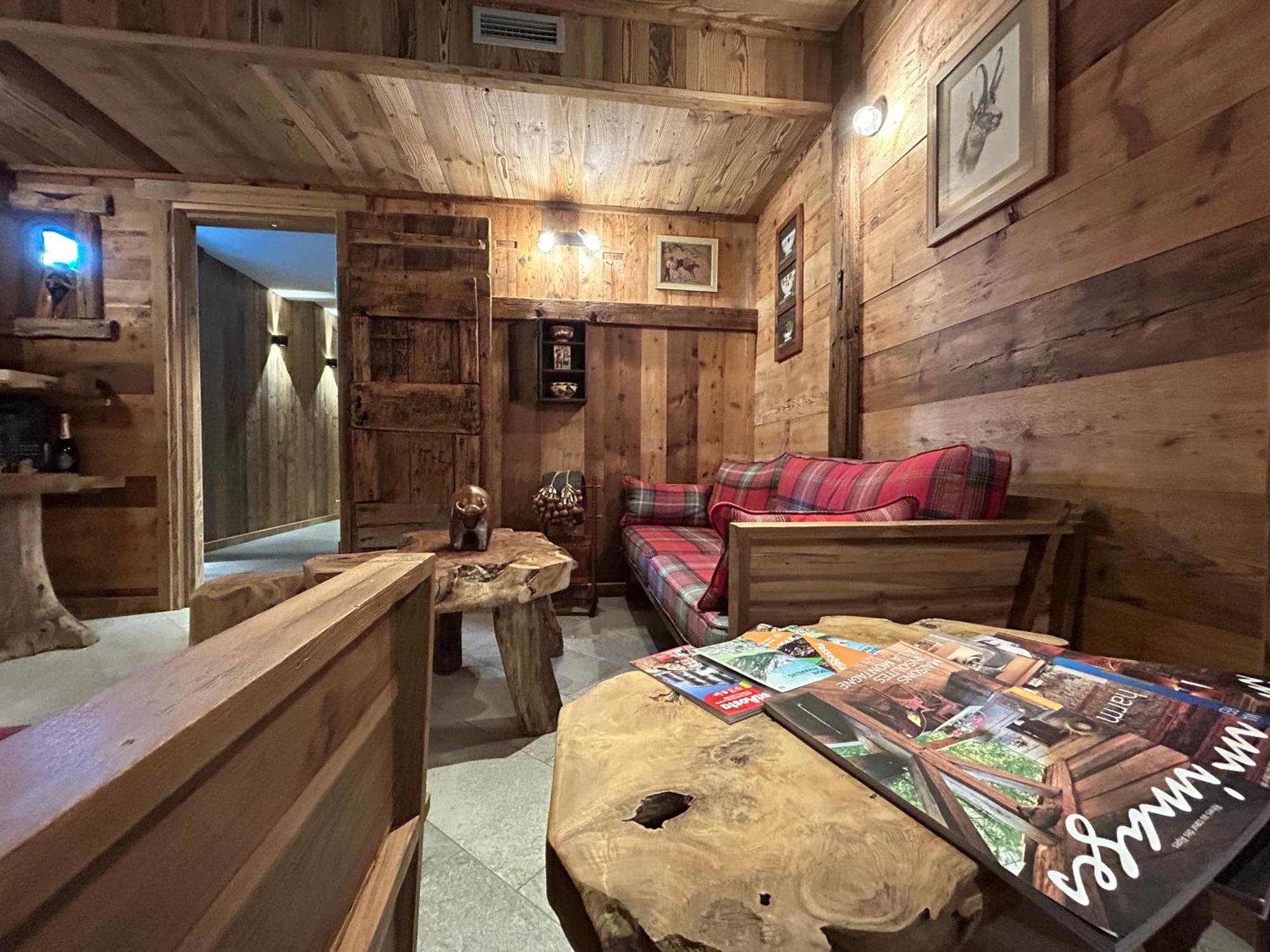 Hibou Chambres - Cogne Extérieur photo