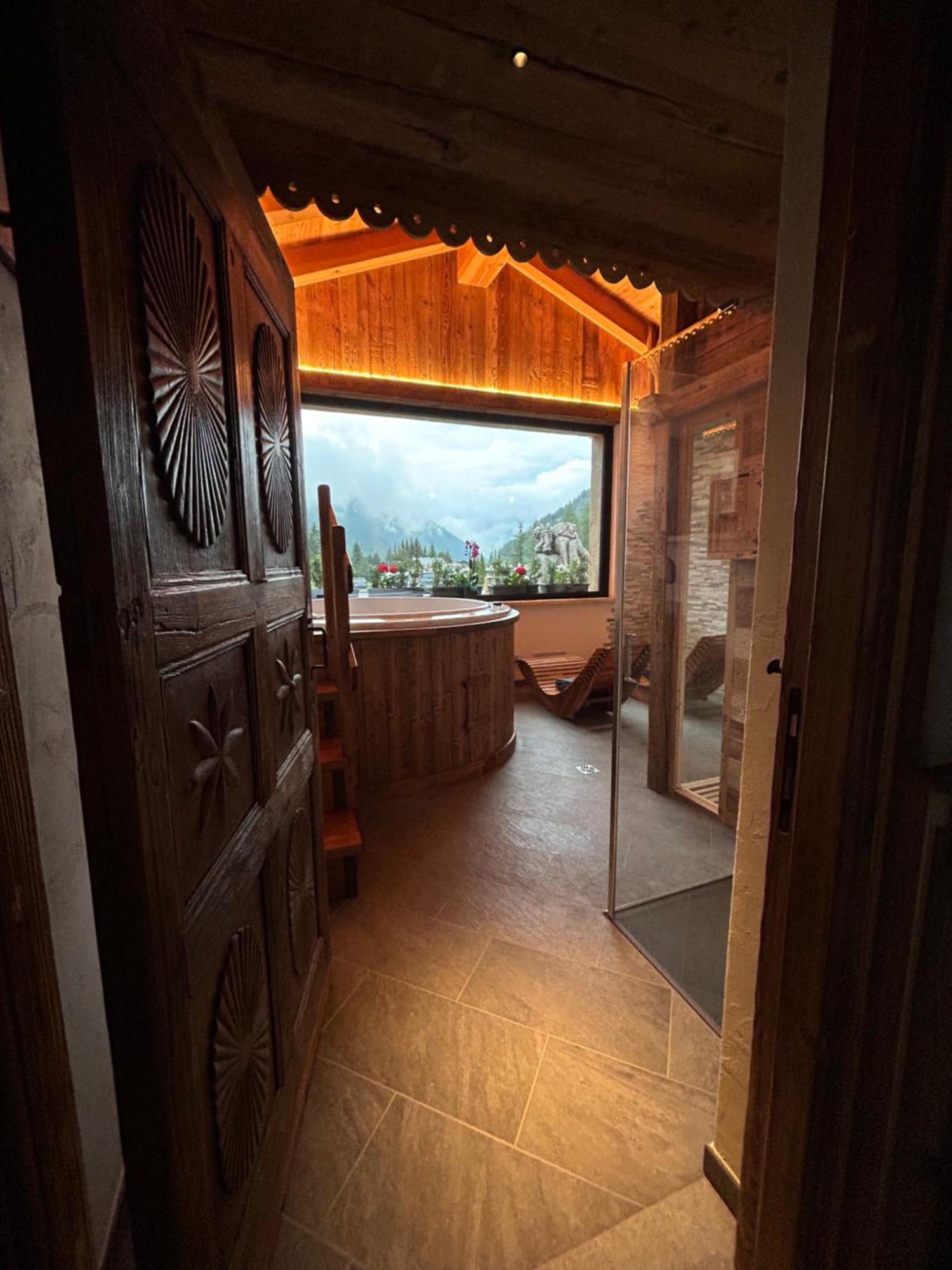 Hibou Chambres - Cogne Extérieur photo