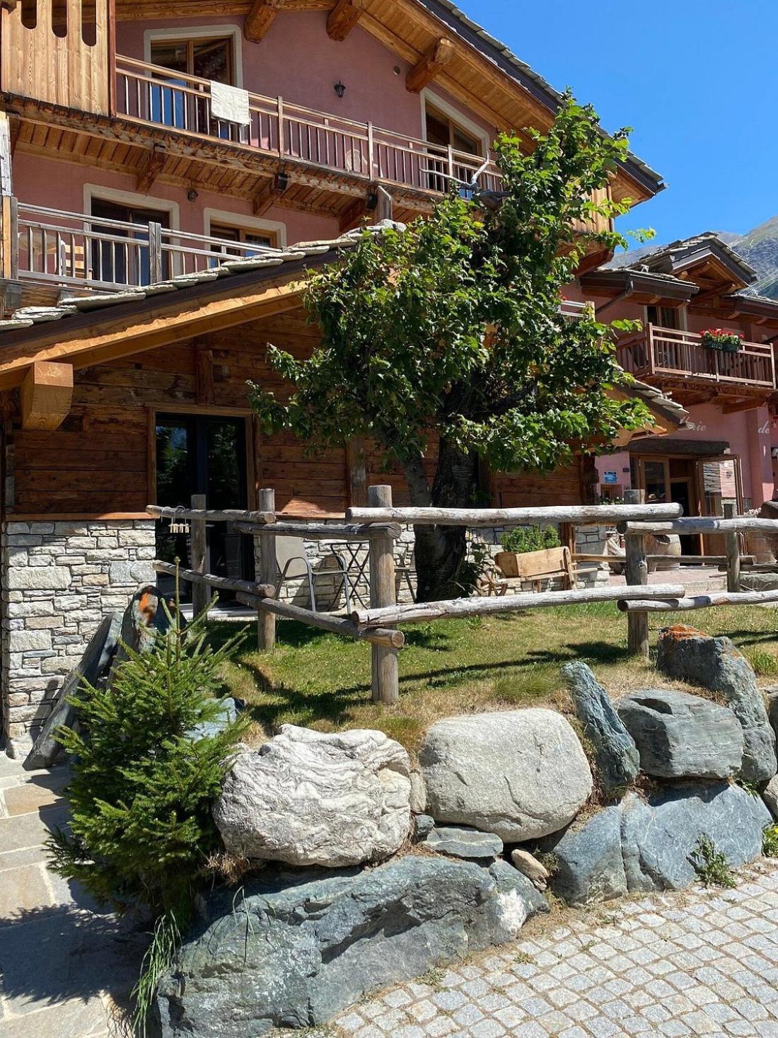 Hibou Chambres - Cogne Extérieur photo