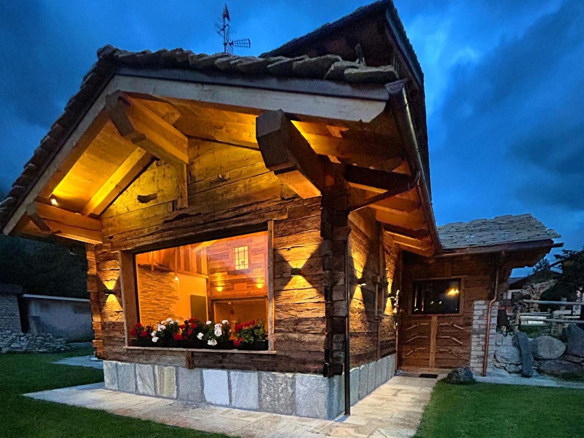 Hibou Chambres - Cogne Extérieur photo