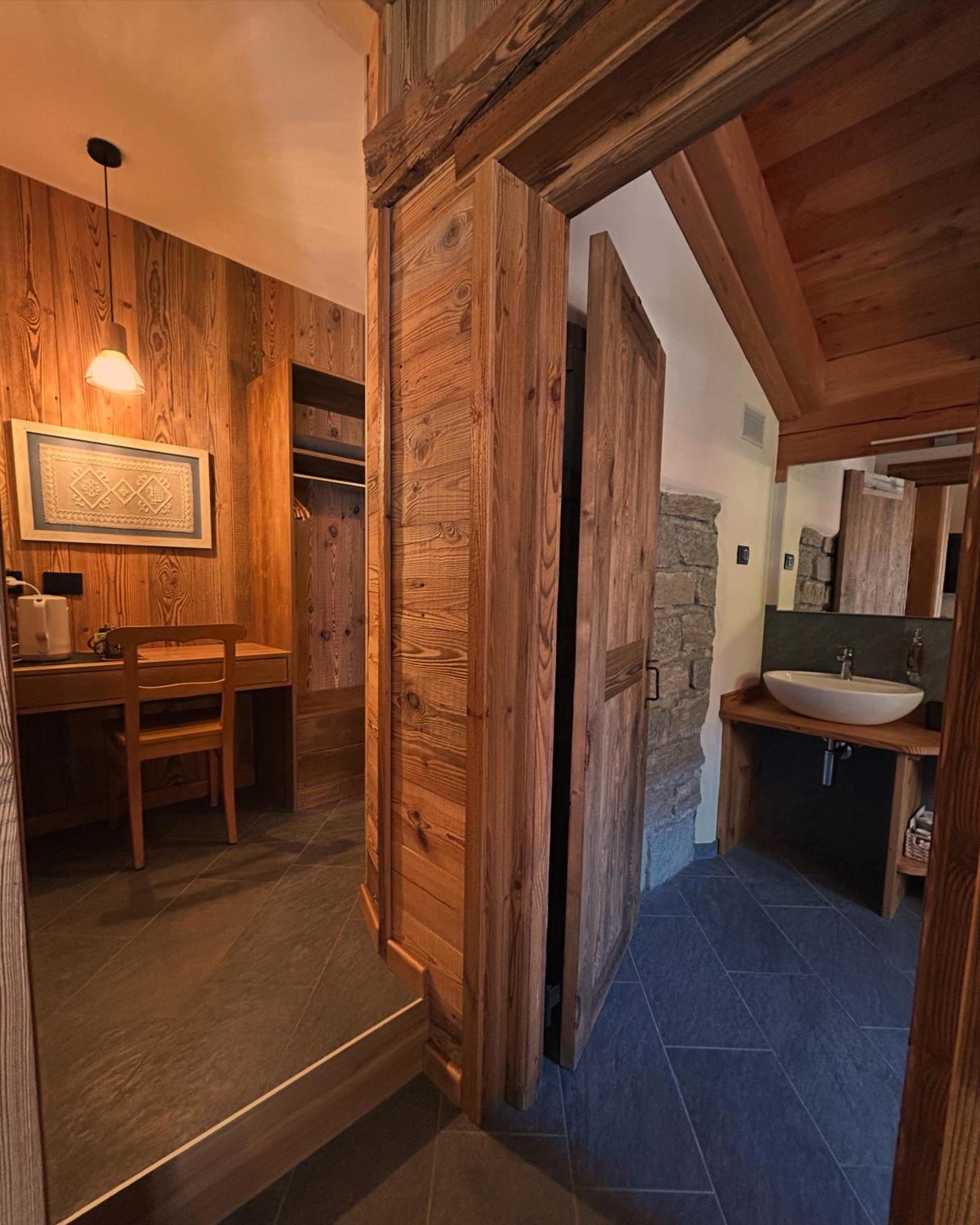 Hibou Chambres - Cogne Extérieur photo