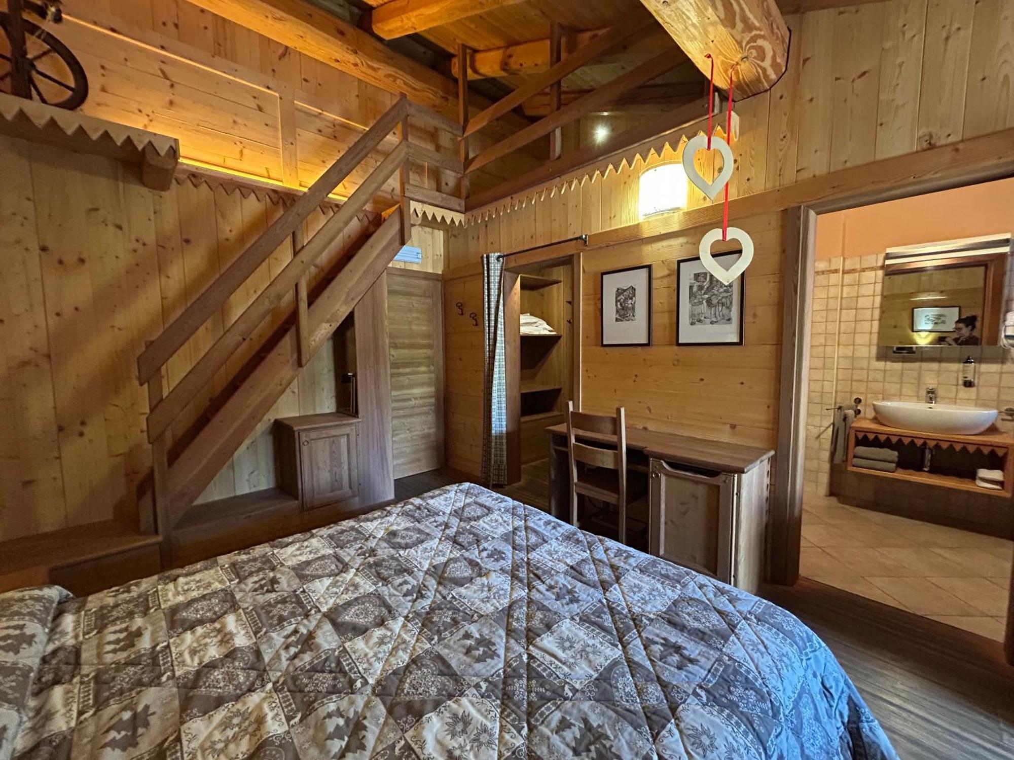 Hibou Chambres - Cogne Extérieur photo