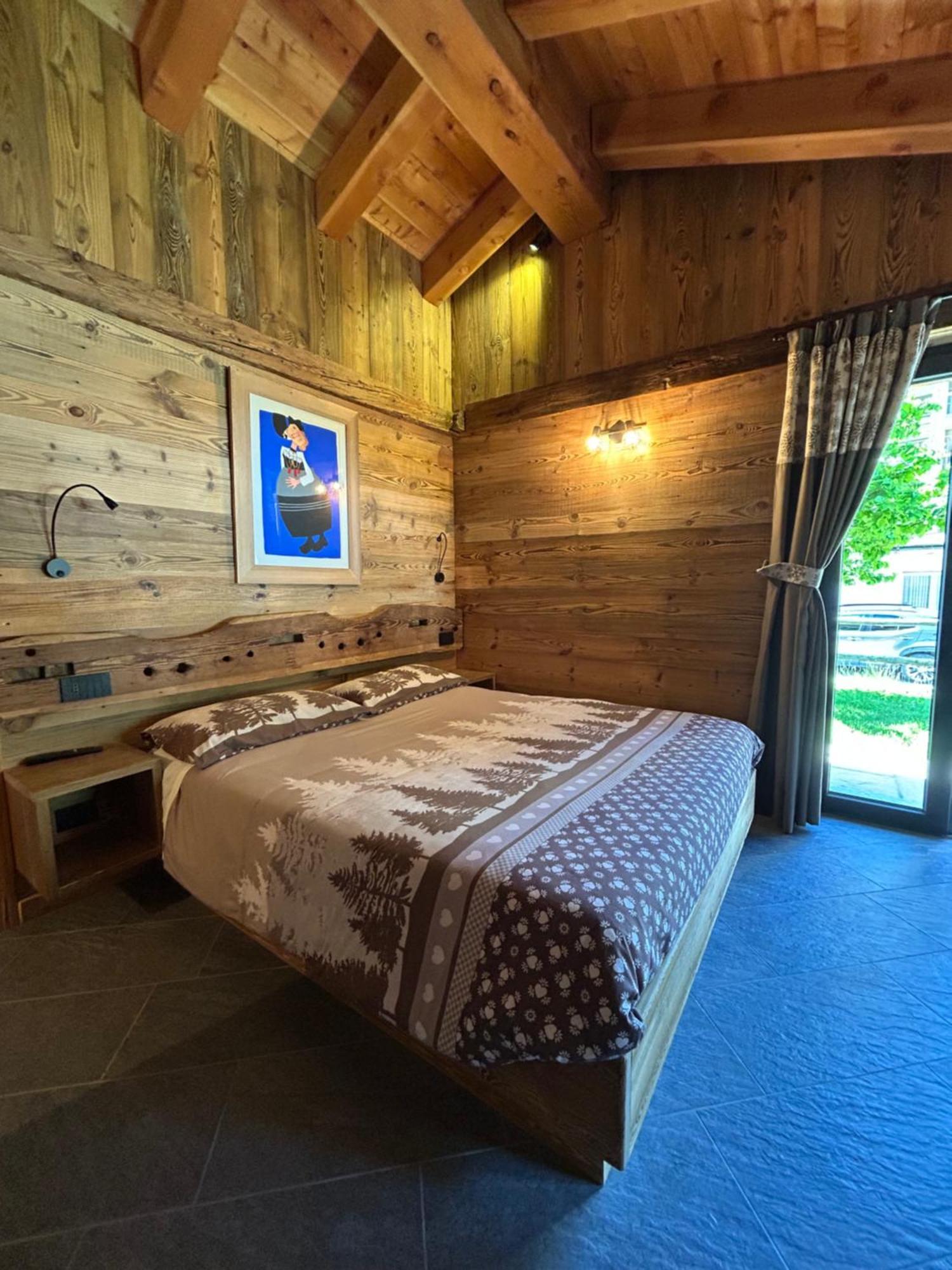 Hibou Chambres - Cogne Extérieur photo