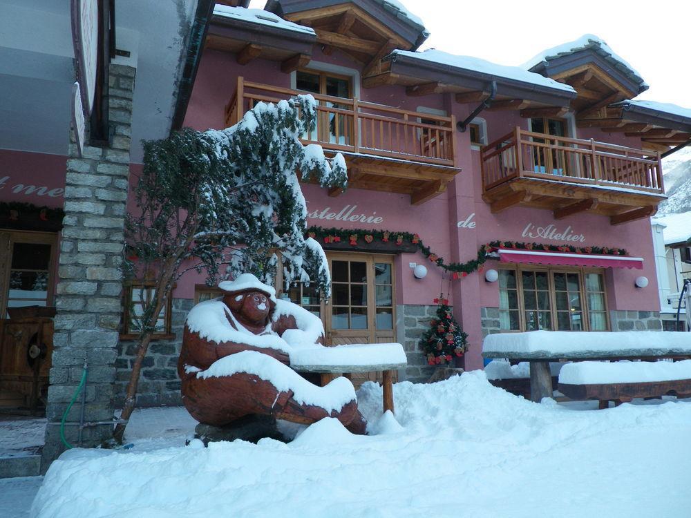 Hibou Chambres - Cogne Extérieur photo