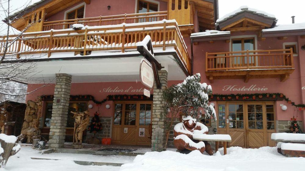 Hibou Chambres - Cogne Extérieur photo