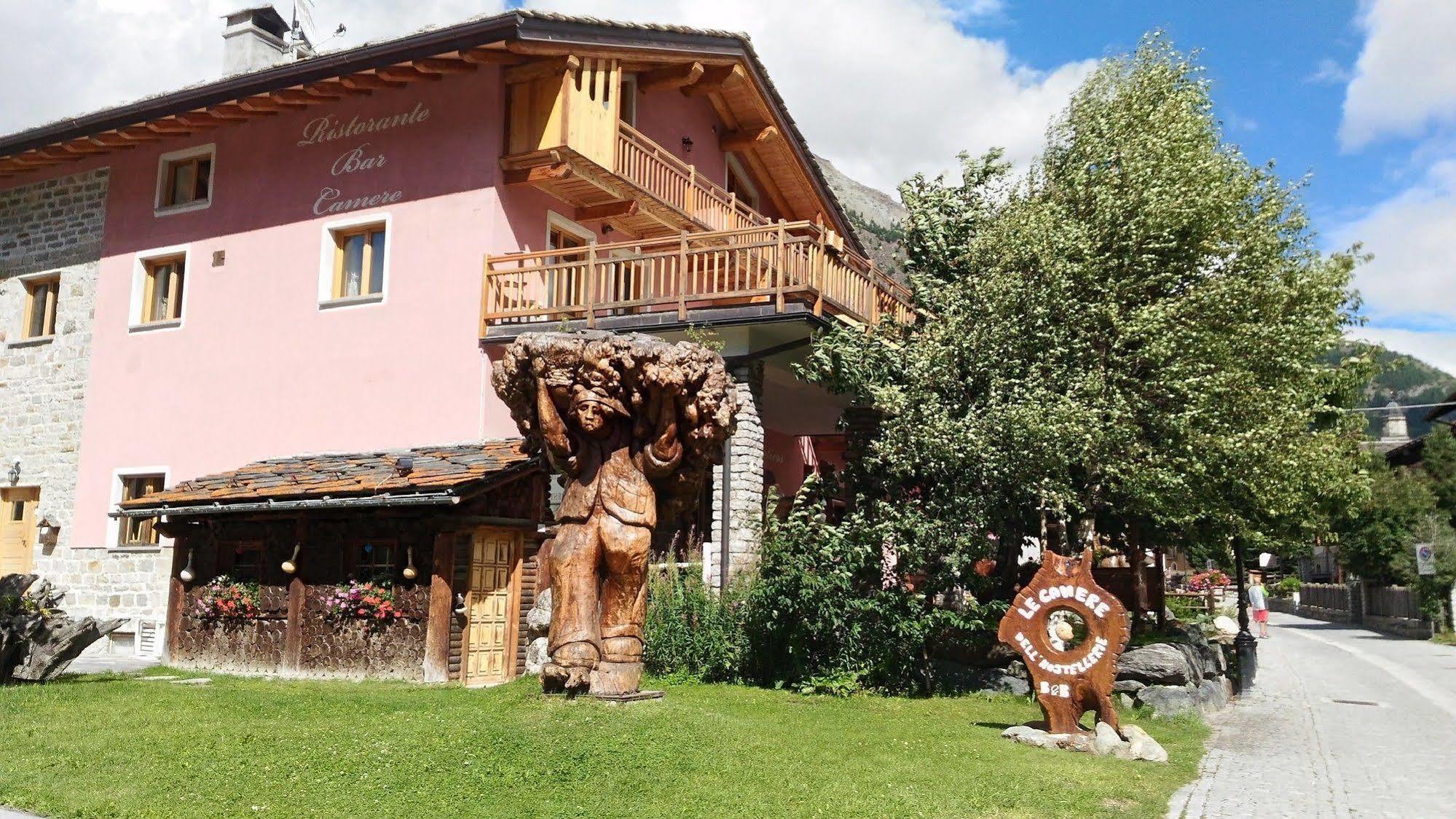 Hibou Chambres - Cogne Extérieur photo
