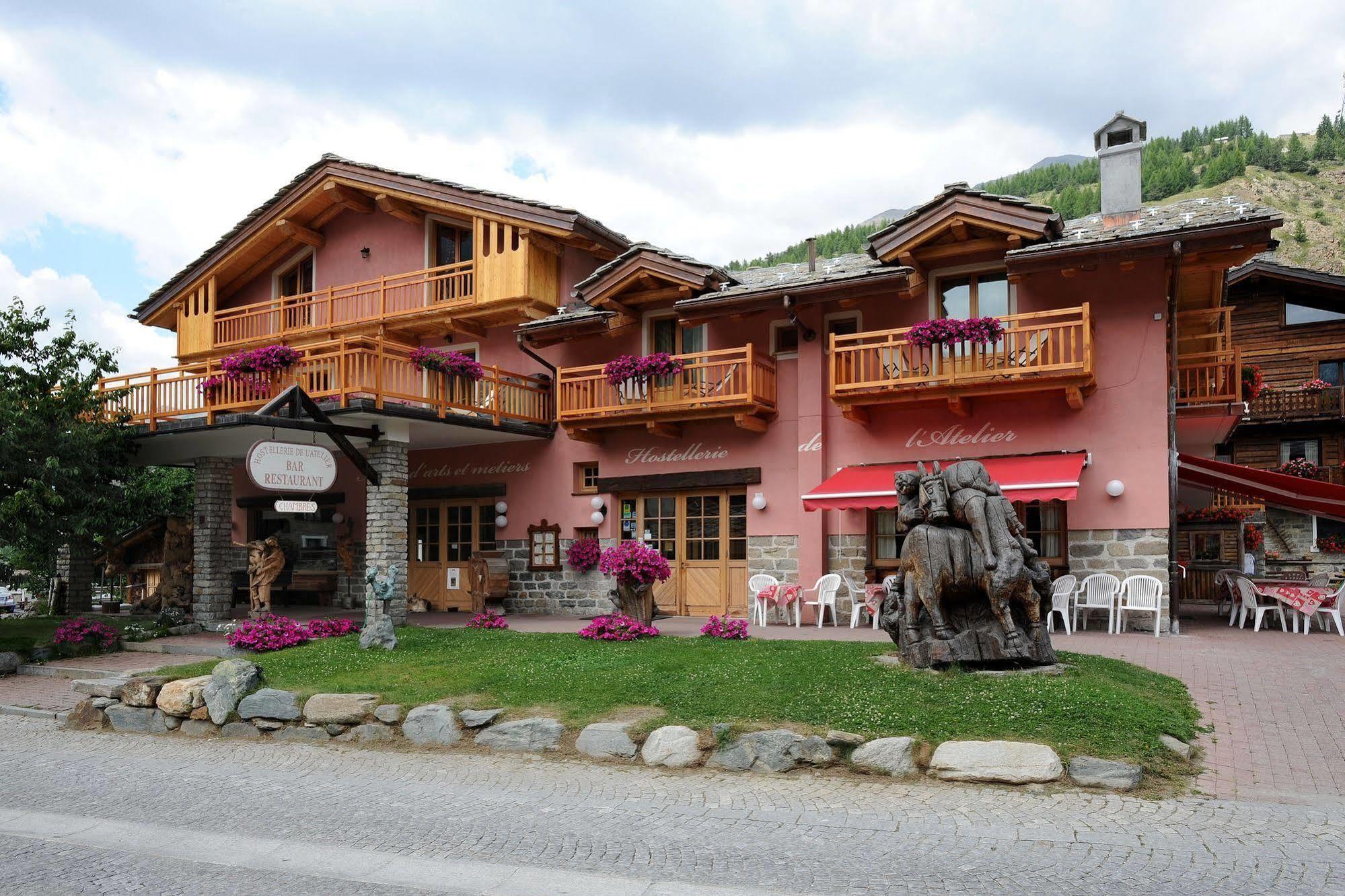 Hibou Chambres - Cogne Extérieur photo