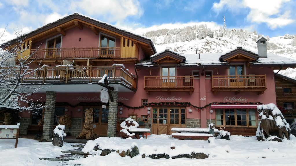 Hibou Chambres - Cogne Extérieur photo